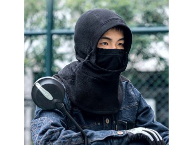 Rockbros YPP034 Sports Balaclava Windproof Waterproof - Black Rockbros YPP034 Sports Balaclava Windproof Waterproof - Black