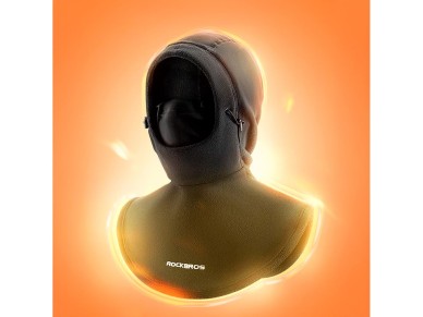 Rockbros YPP034 Sports Balaclava Windproof Waterproof - Black Rockbros YPP034 Sports Balaclava Windproof Waterproof - Black