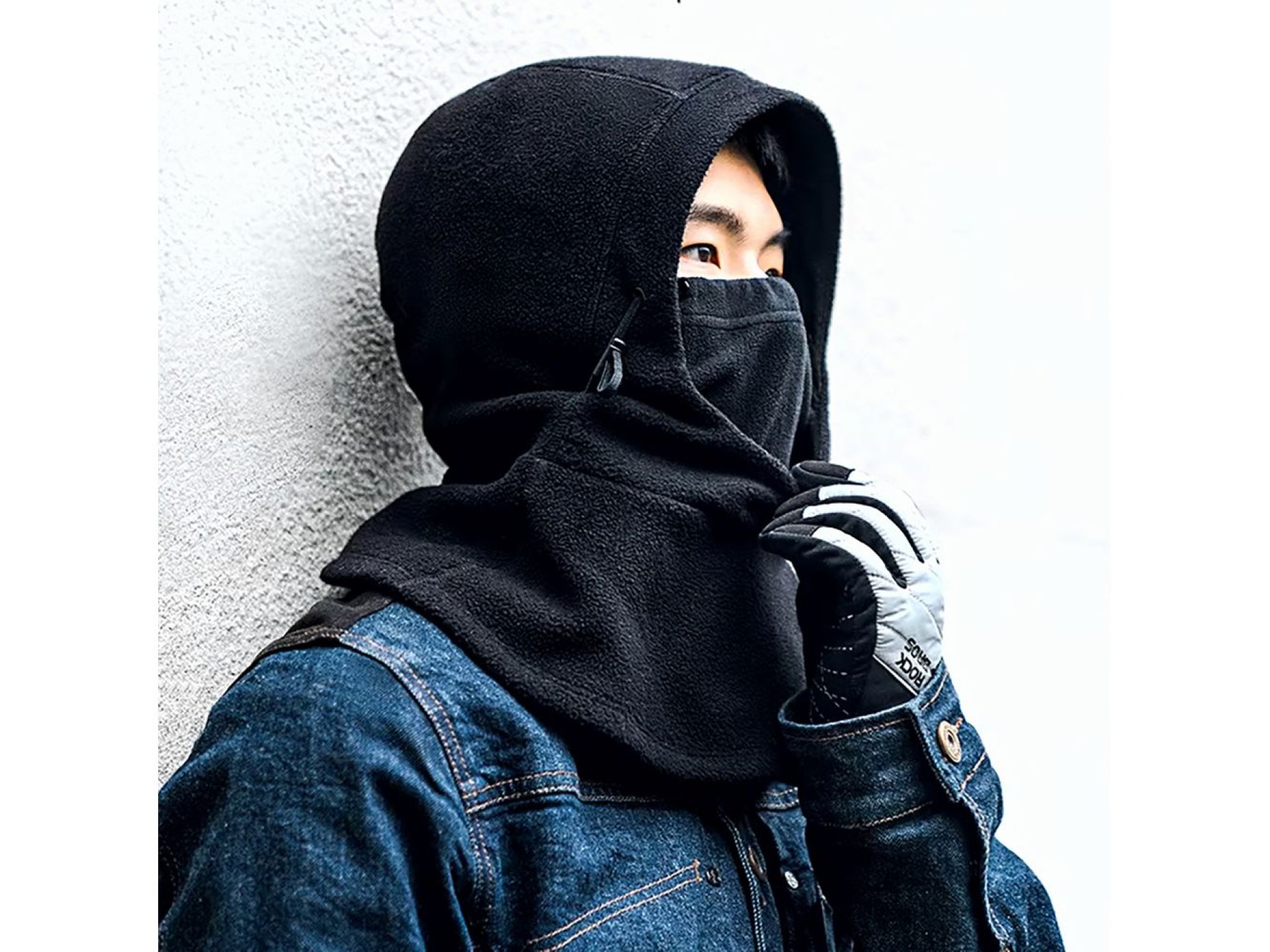 Rockbros YPP034 Sports Balaclava Windproof Waterproof - Black