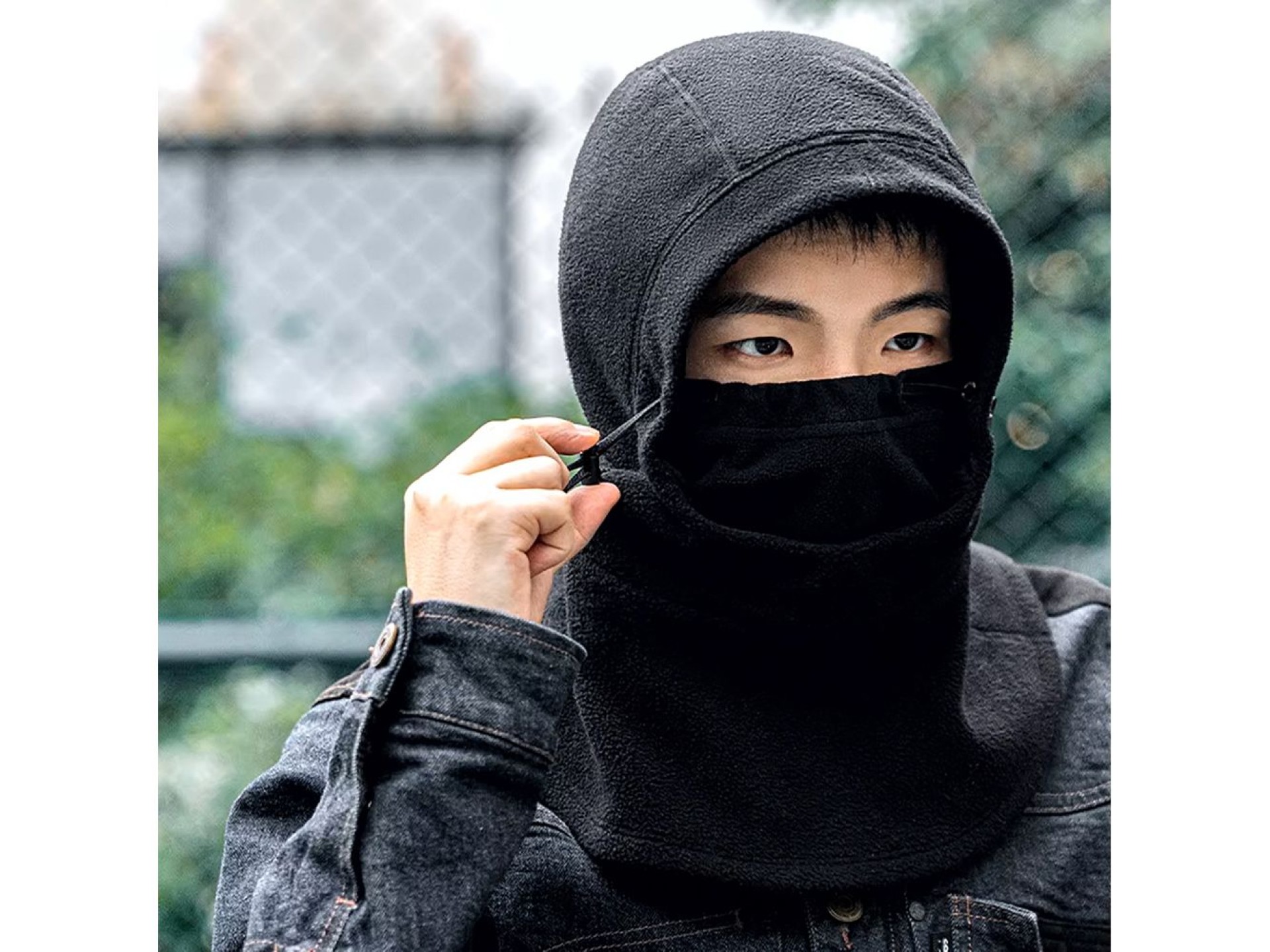 Rockbros YPP034 Sports Balaclava Windproof Waterproof - Black