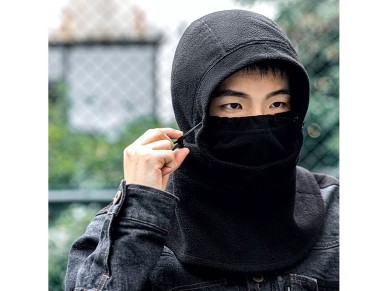 Rockbros YPP034 Sports Balaclava Windproof Waterproof - Black Rockbros YPP034 Sports Balaclava Windproof Waterproof - Black