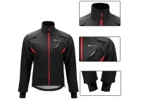 Chaqueta deportiva de ciclismo cortavientos Rockbros YPW021, talla L - Negra Chaqueta deportiva de ciclismo cortavientos Rockbros YPW021, talla L - Negra