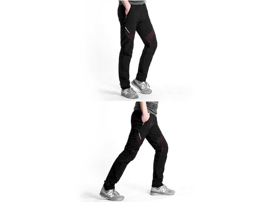 Rockbros Patrol Cycling Windproof Sports Pants Size XL - Black