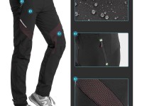 Rockbros Patrol Cycling Windproof Sports Pants Size XL - Black