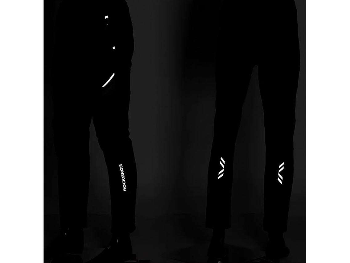 Rockbros Patrol Cycling Windproof Sports Pants Size XL - Black