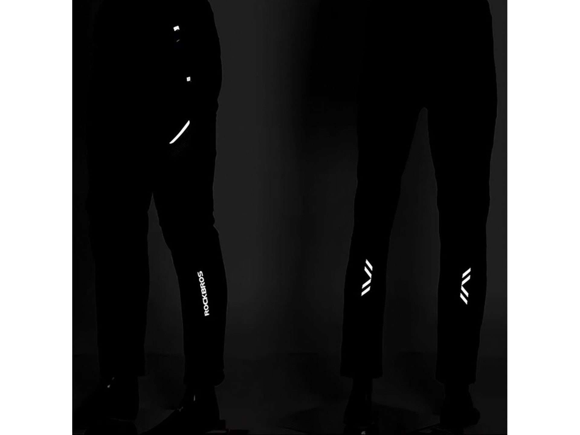 Rockbros Patrol Cycling Windproof Sports Pants Size XL - Black