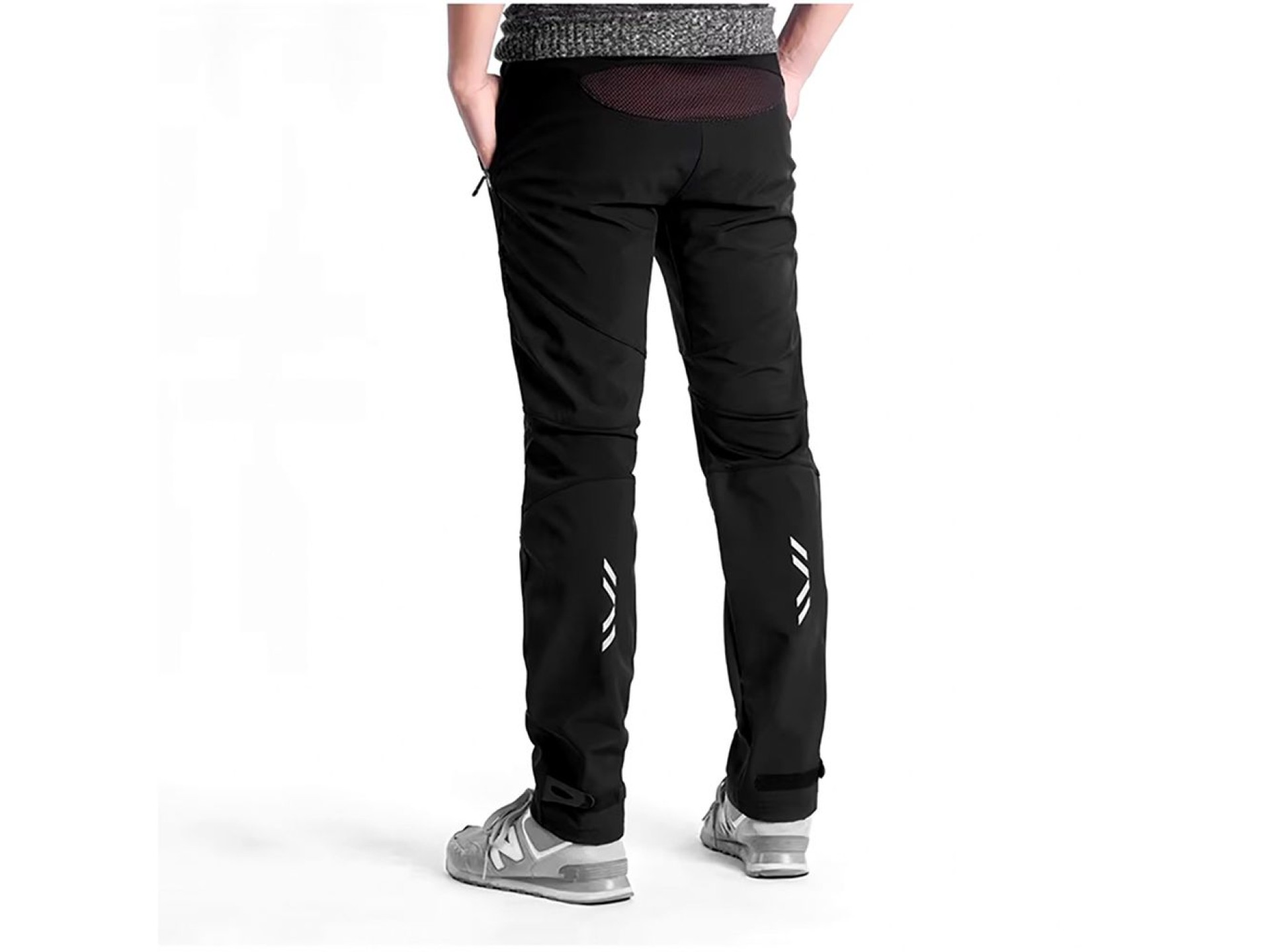 Rockbros Patrol Cycling Windproof Sports Pants Size XL - Black
