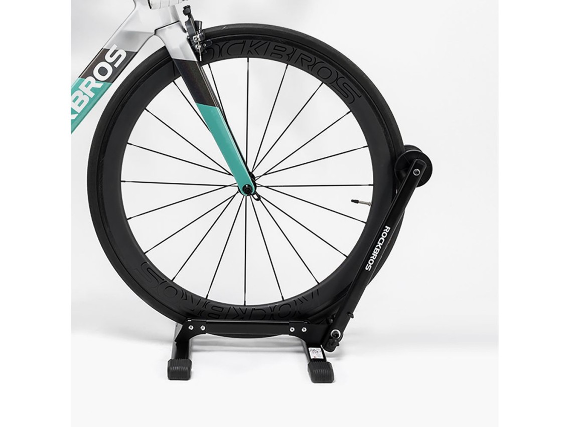 Rockbros 27210001001 Folding Bicycle Stand - Black