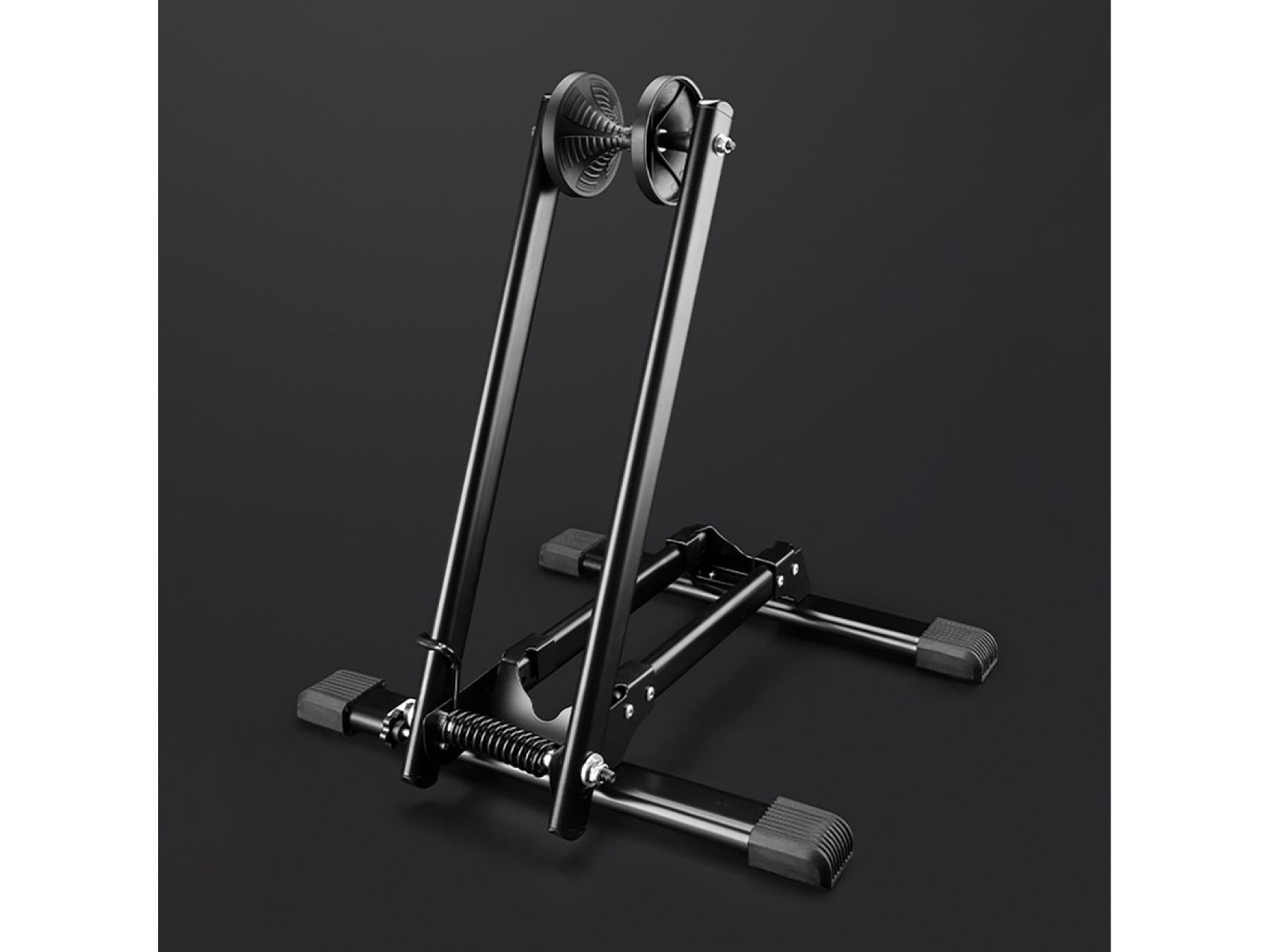 Rockbros 27210001001 Folding Bicycle Stand - Black