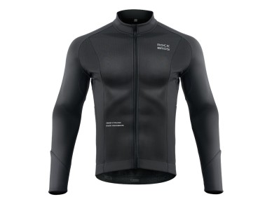 Rockbros Fall/Winter Long Sleeve Cycling Jacket XL - Black Rockbros Fall/Winter Long Sleeve Cycling Jacket XL - Black