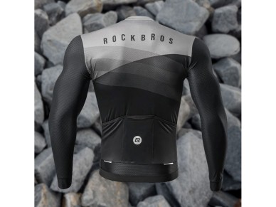 Rockbros 15120009002 Long Sleeve Cycling Jersey Spring/Summer M - Black Rockbros 15120009002 Long Sleeve Cycling Jersey Spring/Summer M - Black