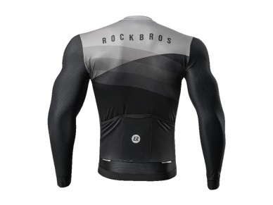 Rockbros 15120009002 Long Sleeve Cycling Jersey Spring/Summer M - Black Rockbros 15120009002 Long Sleeve Cycling Jersey Spring/Summer M - Black