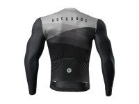 Rockbros 15120009003 Maillot de ciclismo de manga larga Primavera/Verano L - Negro Rockbros 15120009003 Maillot de ciclismo de manga larga Primavera/Verano L - Negro