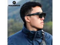 Gafas de ciclismo polarizadas Rockbros SP304 - Negras Gafas de ciclismo polarizadas Rockbros SP304 - Negras