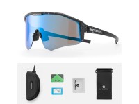 Óculos de ciclismo polarizados Rockbros SP297 - preto Óculos de ciclismo polarizados Rockbros SP297 - preto
