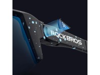 Óculos de ciclismo polarizados Rockbros SP297 - roxo Óculos de ciclismo polarizados Rockbros SP297 - roxo