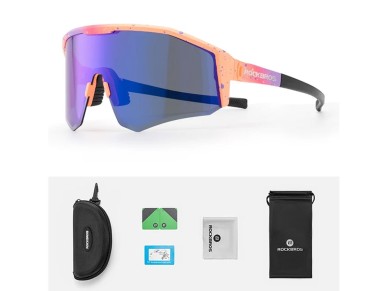 Rockbros SP297 polarizing cycling glasses - purple Rockbros SP297 polarizing cycling glasses - purple