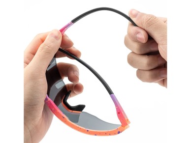 Rockbros SP297 polarizing cycling glasses - purple Rockbros SP297 polarizing cycling glasses - purple