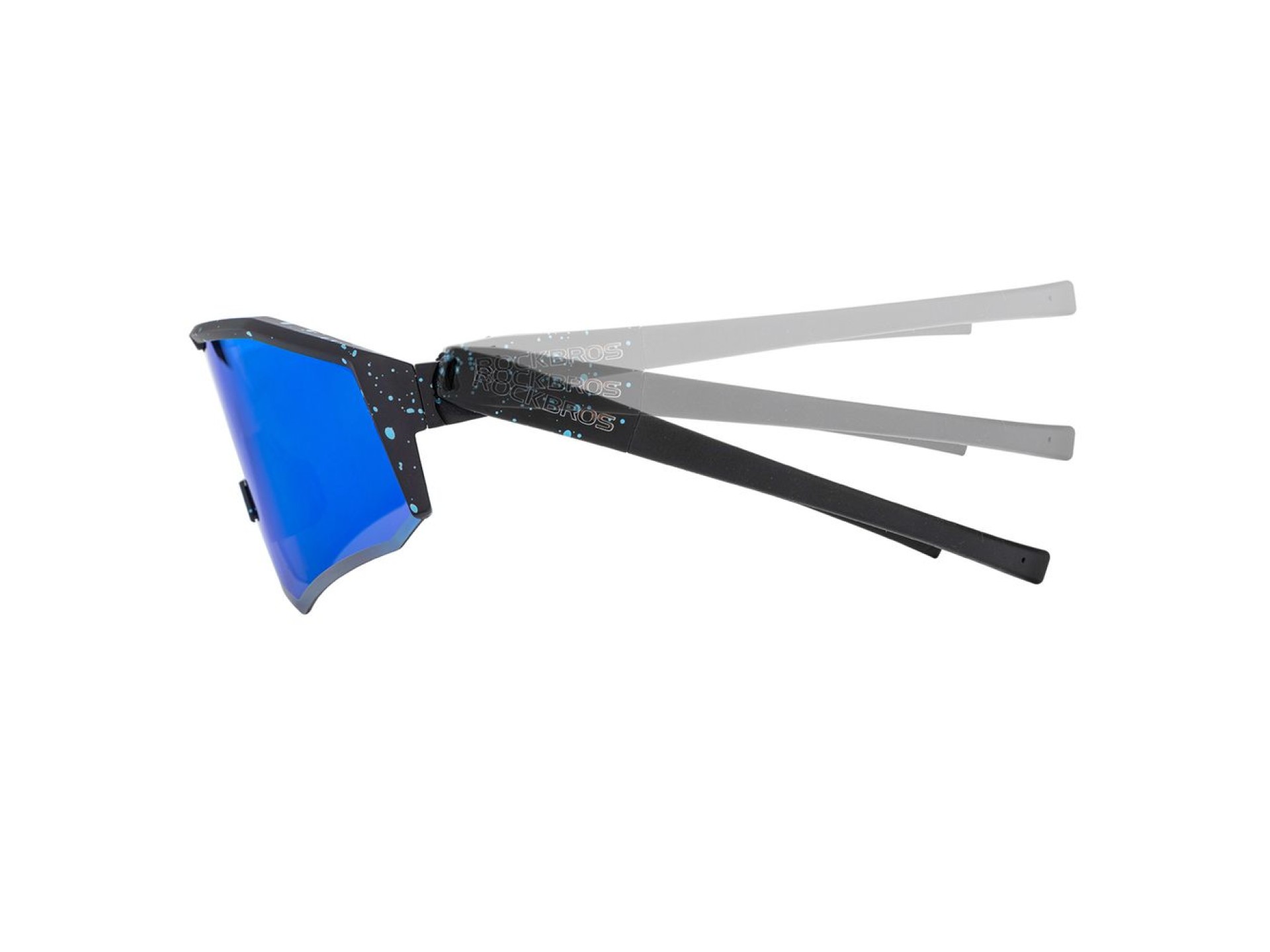 Óculos de ciclismo polarizados Rockbros SP297 - roxo