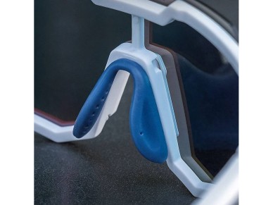 Rockbros SP297 polarizing cycling glasses - white Rockbros SP297 polarizing cycling glasses - white