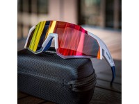 Gafas de ciclismo polarizadas Rockbros SP297 - blancas Gafas de ciclismo polarizadas Rockbros SP297 - blancas