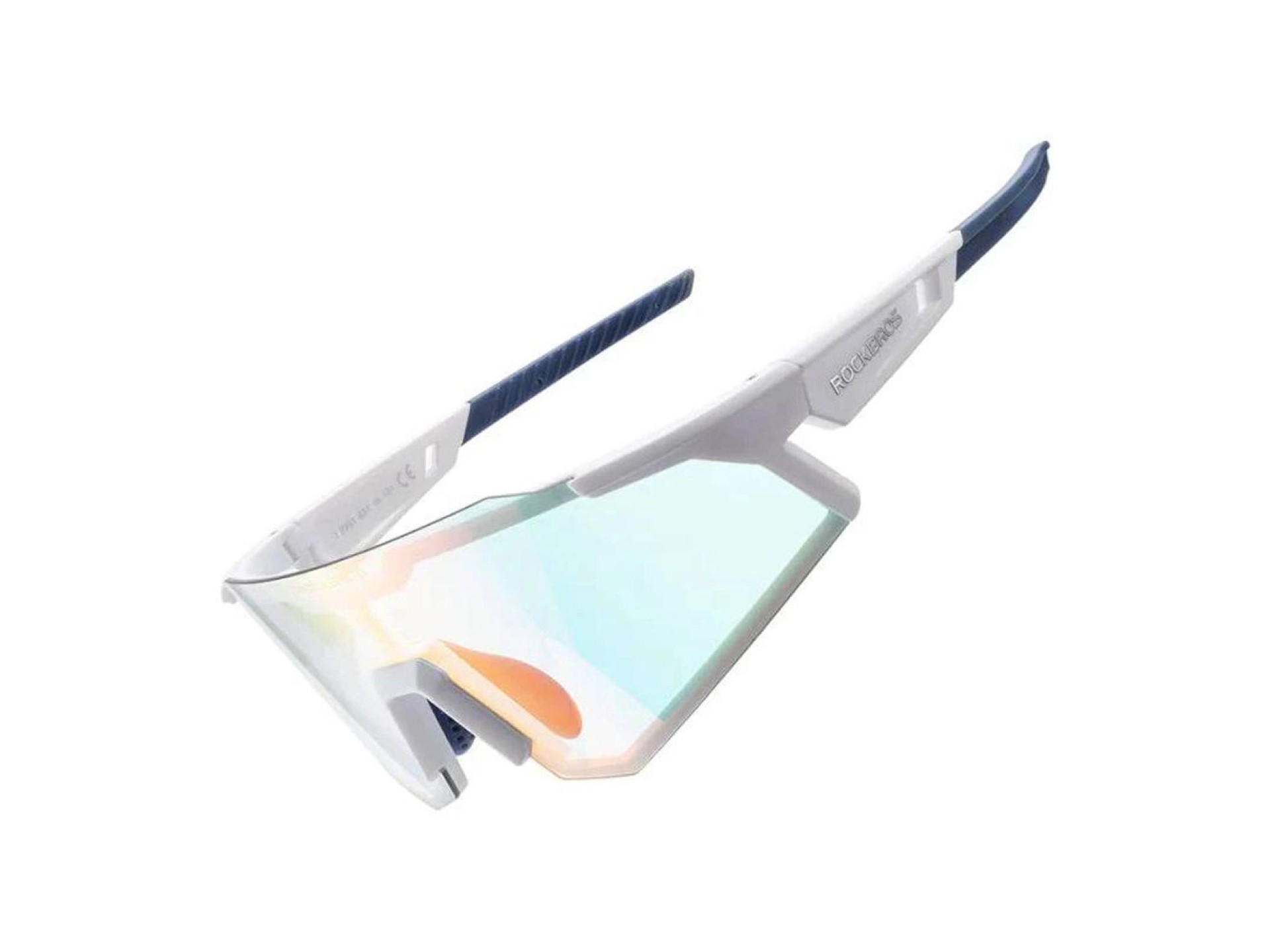 Gafas de ciclismo polarizadas Rockbros SP297 - blancas