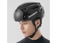 Capacete de ciclismo Rockbros com viseira e óculos de proteção UV removíveis, unissex - Verde Capacete de ciclismo Rockbros com viseira e óculos de proteção UV removíveis, unissex - Verde