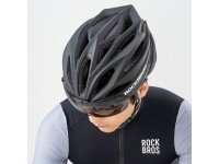 Capacete de ciclismo Rockbros com viseira e óculos de proteção UV removíveis, unissex - Verde Capacete de ciclismo Rockbros com viseira e óculos de proteção UV removíveis, unissex - Verde
