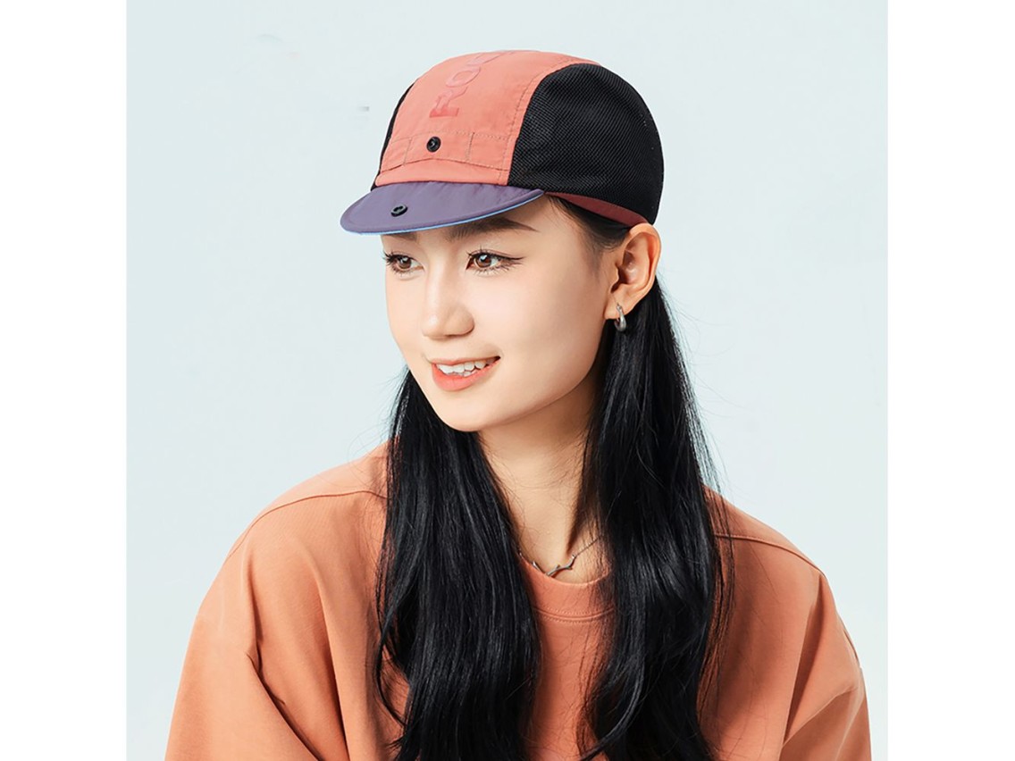 Rockbros Cycling Cap with Helmet Visor - Red