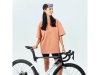 Rockbros Cycling Cap with Helmet Visor - Red