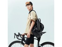 Bon� de ciclismo Rockbros com viseira, capa para capacete - Amarelo