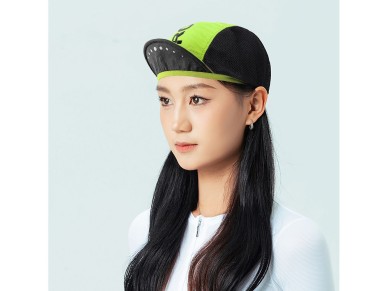 Rockbros Cycling Cap with Visor, Helmet Cover - Green Rockbros Cycling Cap with Visor, Helmet Cover - Green