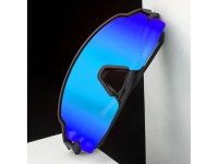 Óculos de ciclismo polarizados Rockbros com proteção UV e lentes corretivas azuis - Preto Óculos de ciclismo polarizados Rockbros com proteção UV e lentes corretivas azuis - Preto