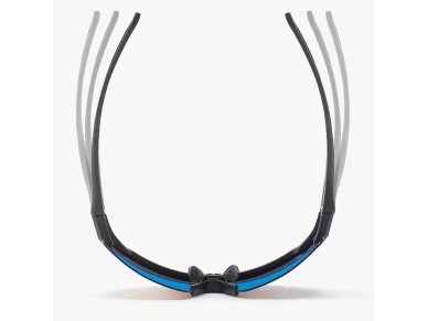 Rockbros Polarized Cycling Glasses with UV Protection and Corrective Insert Blue Lenses - Black Rockbros Polarized Cycling Glasses with UV Protection and Corrective Insert Blue Lenses - Black