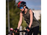 Óculos de ciclismo polarizados Rockbros com proteção UV e lentes corretivas azuis - Preto Óculos de ciclismo polarizados Rockbros com proteção UV e lentes corretivas azuis - Preto