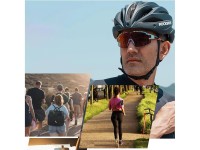 Rockbros Photochromic Cycling Glasses with UV Protection and Corrective Insert - Multicolor