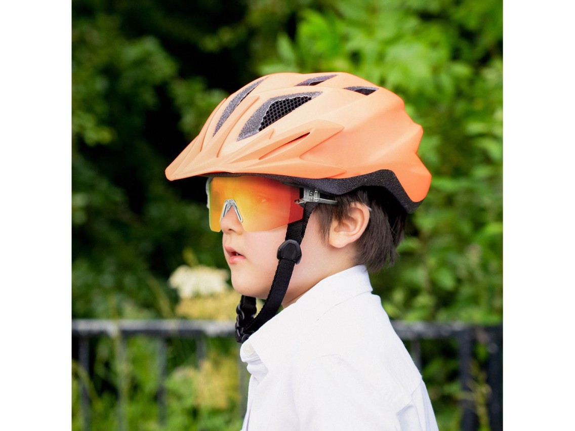 Rockbros Kids Cycling Glasses, Polarized, UV Protection, Children's - Gray