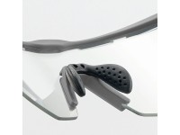Rockbros Polarized Cycling Glasses with UV Protection and Corrective Insert - Gray