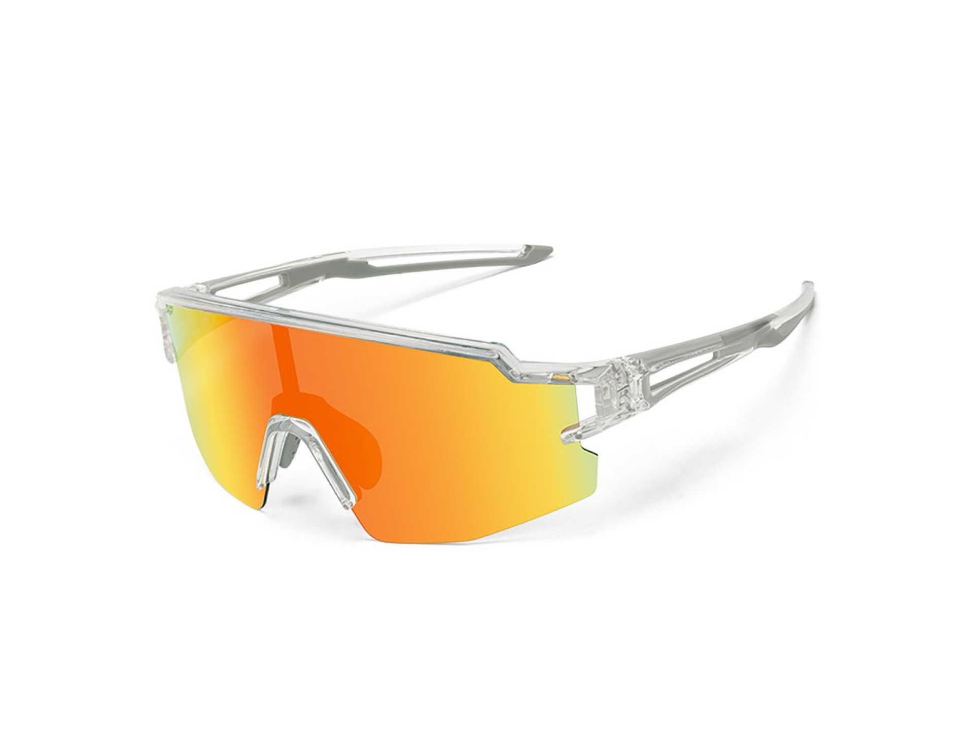 Rockbros Kids Cycling Glasses, Polarized, UV Protection, Children's - Gray