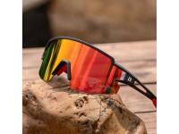 Óculos de ciclismo infantis Rockbros, polarizados, com proteção UV, pretos. Óculos de ciclismo infantis Rockbros, polarizados, com proteção UV, pretos.