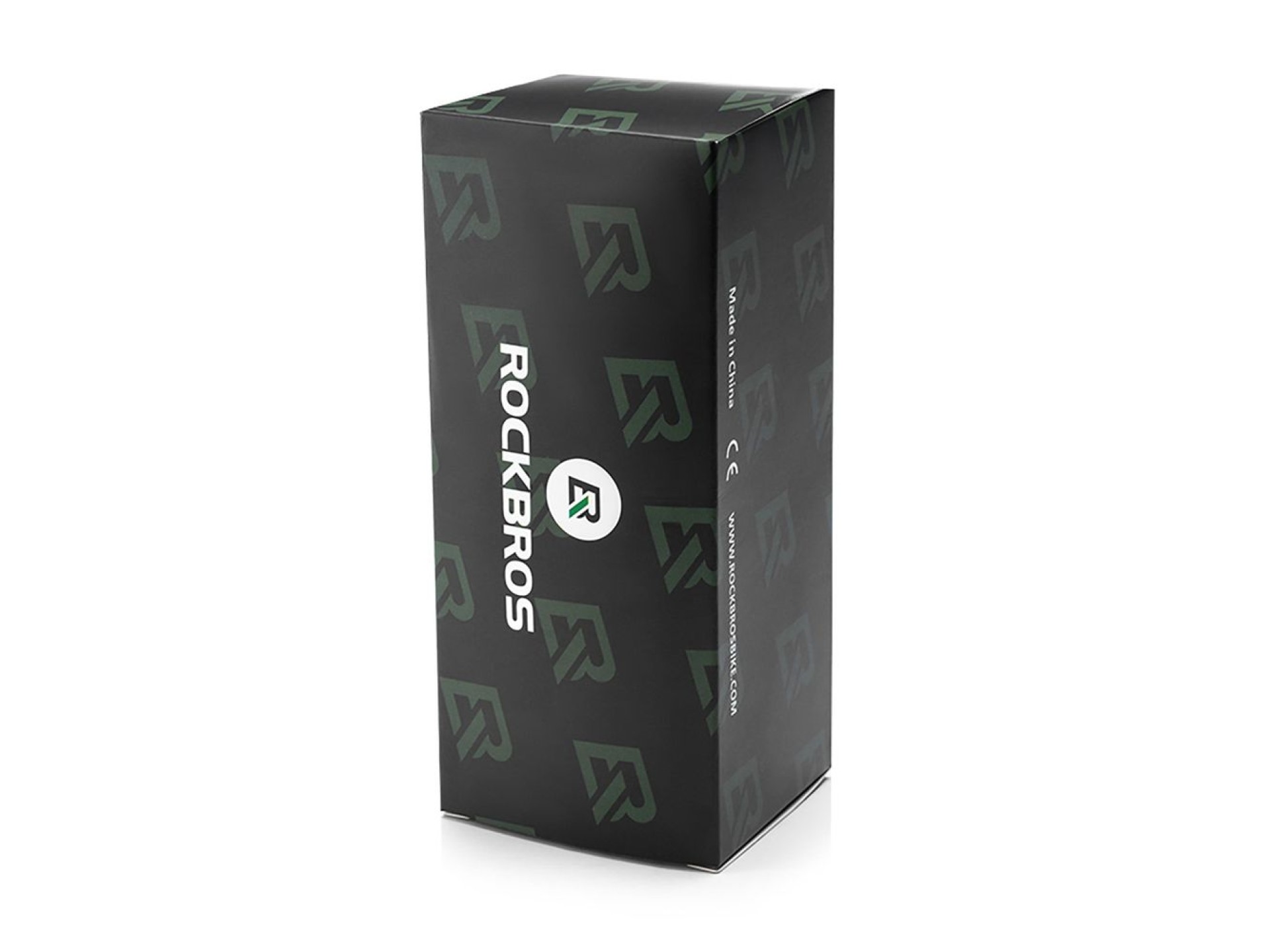 Óculos de ciclismo infantis Rockbros, polarizados, com proteção UV, pretos.