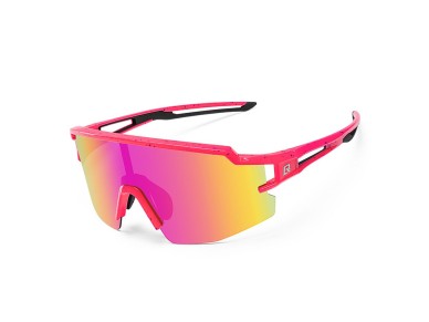 Rockbros Kids Polarized UV Cycling Glasses - Pink