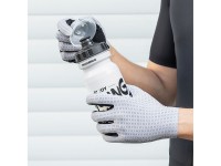 Rockbros Breathable Full Finger Cycling Gloves, Size: XXL - Gray Rockbros Breathable Full Finger Cycling Gloves, Size: XXL - Gray