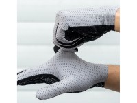 Guantes de ciclismo Rockbros transpirables de dedos completos, talla XL - Verde