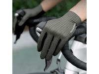 Luvas de ciclismo Rockbros respiráveis ??de dedo inteiro, tamanho M - Verde Luvas de ciclismo Rockbros respiráveis ??de dedo inteiro, tamanho M - Verde