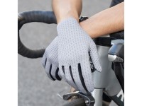 Rockbros Breathable Full Finger Cycling Gloves, Size: L - Green Rockbros Breathable Full Finger Cycling Gloves, Size: L - Green