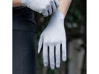 Rockbros Breathable Full Finger Cycling Gloves, Size: L - Green Rockbros Breathable Full Finger Cycling Gloves, Size: L - Green