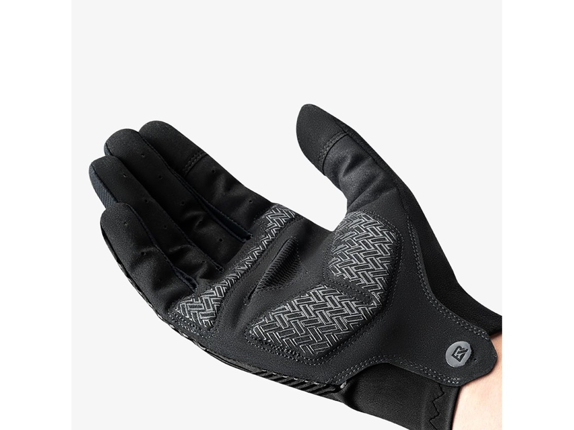 Rockbros cycling gloves spring/summer/autumn, full, size: L - black