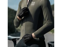 Guantes de ciclismo Rockbros primavera/verano/otoño, largos, talla: XL - negro Guantes de ciclismo Rockbros primavera/verano/otoño, largos, talla: XL - negro