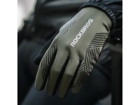 Guantes de ciclismo Rockbros primavera/verano/otoño, largos, talla: XXL - verde Guantes de ciclismo Rockbros primavera/verano/otoño, largos, talla: XXL - verde